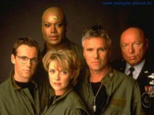 O elenco original de Stargate SG-1