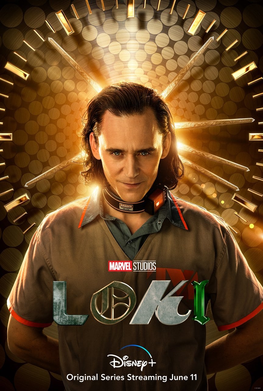 Marvel Séries Loki-poster