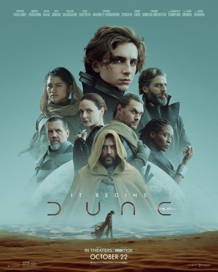 Duna (Partes 1 e 2) Dune-new-poster